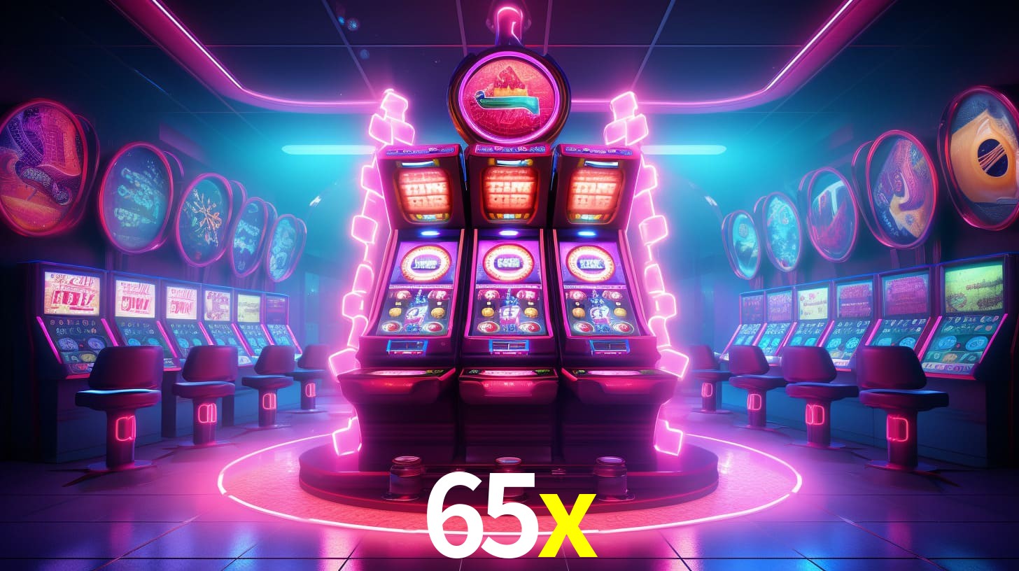 Sinta a adrenalina dos jogos de cassino com 65x